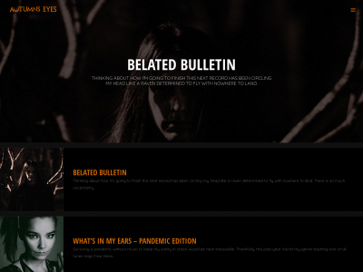 autumnseyes.com snapshot
