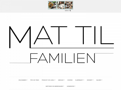 mattilfamilien.no snapshot