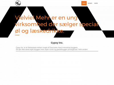 vielviel.dk snapshot
