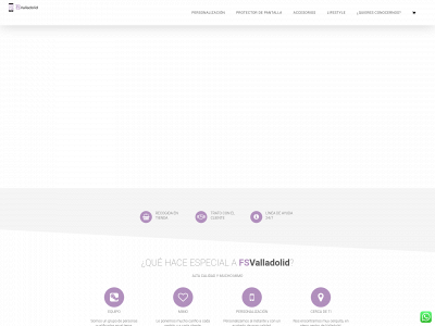 fsvalladolid.com snapshot