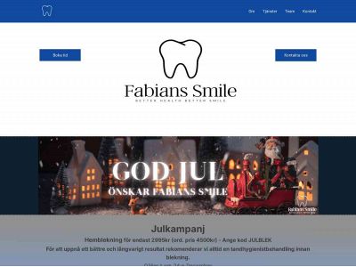 fabianssmile.se snapshot