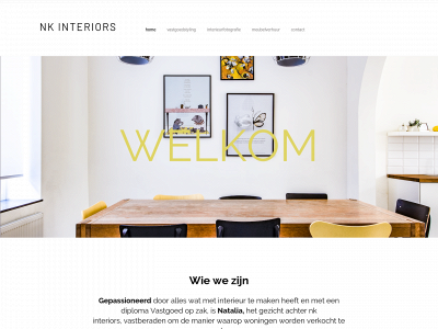 nk-interiors.be snapshot