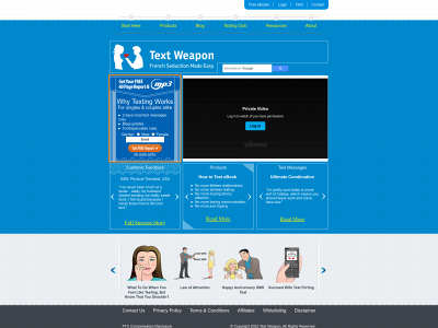 textweapon.com snapshot