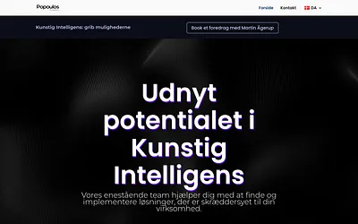 popoulosanalytics.com snapshot