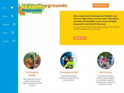 allabilityplayground.org snapshot