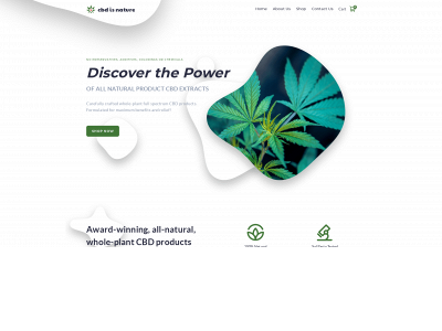 cbdisnature.com snapshot