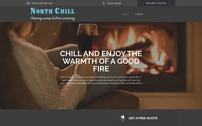 northchill.co.uk snapshot