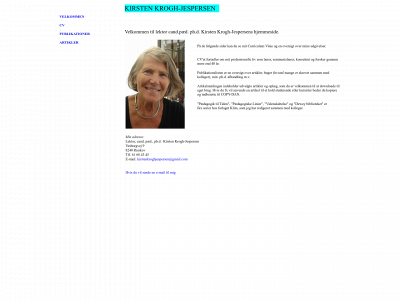 kirstenkrogh-jespersen.dk snapshot