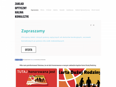 optykkowalczyk.com snapshot