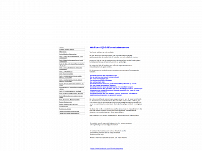 snoekstreamers.nl snapshot