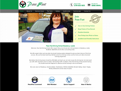 passfastdrivingschool.co.uk snapshot