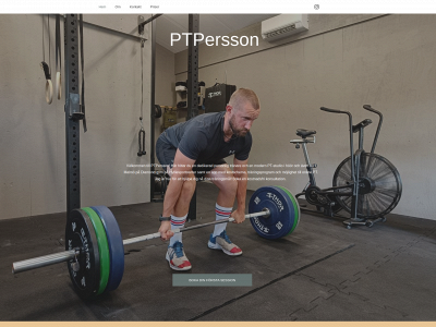 ptpersson.se snapshot