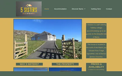 barra-holidays.co.uk snapshot