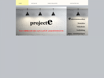 projecte.be snapshot
