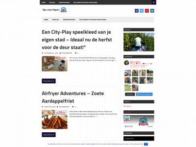 tipsvoorpapas.nl snapshot
