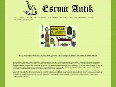 esrum-antik.dk snapshot