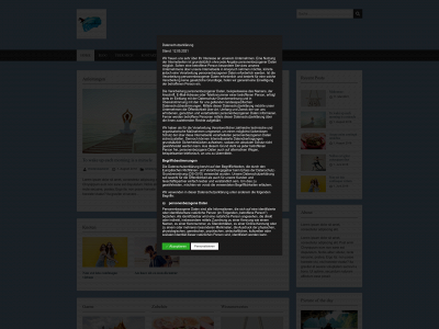 knotenzauberin.de snapshot