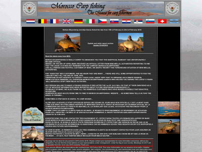 moroccocarpfishing.com snapshot