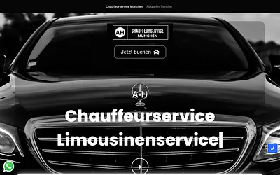 chauffeurservice-munich-ah.de snapshot