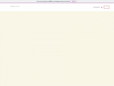 michaelenlund.se snapshot