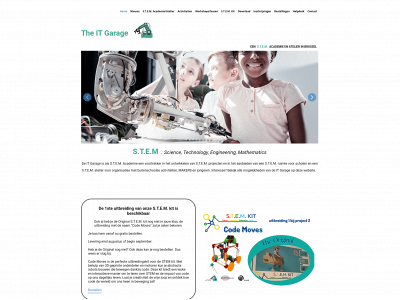 the-it-garage.be snapshot