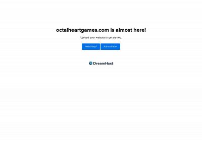 octalheartgames.com snapshot