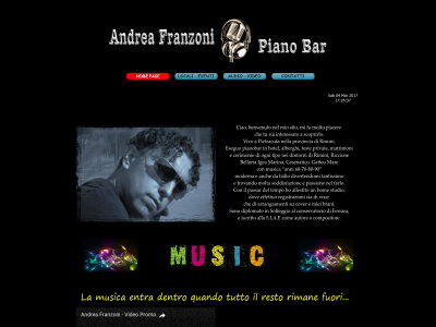 andreafranzoni.com snapshot