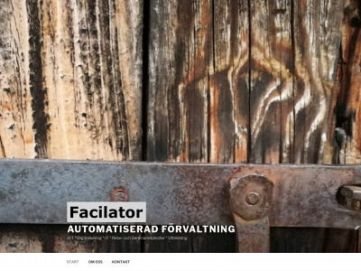 facilator.se snapshot