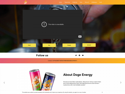 doge-energy.online snapshot