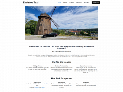 enatniostaxi.se snapshot