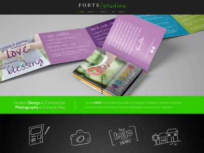 fortsstudios.com snapshot