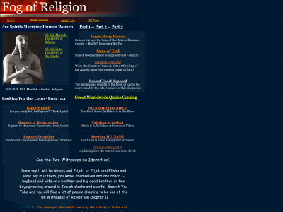 fogofreligion.com snapshot