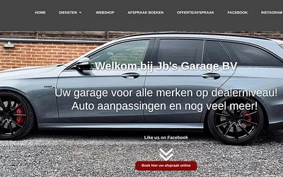 jbsgarage.be snapshot