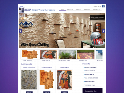 stonetilesemporium.com snapshot