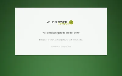 wildflower-campus.de snapshot