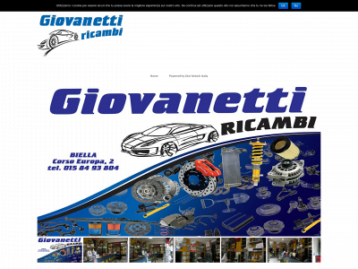 giovanettiricambi.com snapshot