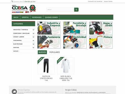 cobsaonline.es snapshot