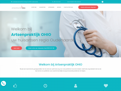 artsenpraktijkohio.be snapshot