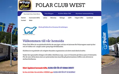 polarclubwest.se snapshot