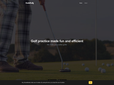 bucketbuddy.golf snapshot