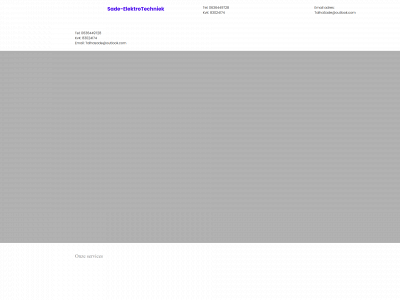 sade-elektrotechniek.nl snapshot