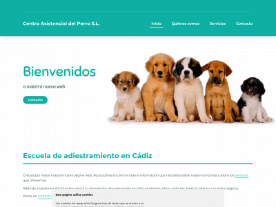 centroasistencialdelperro.com snapshot