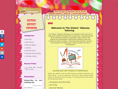 thesisters28dayodyssey.com snapshot