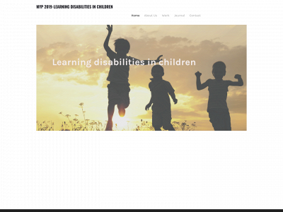 learningdisabilitiesinchildren.weebly.com snapshot