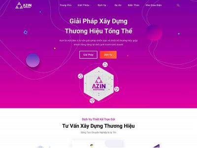 azin.vn snapshot