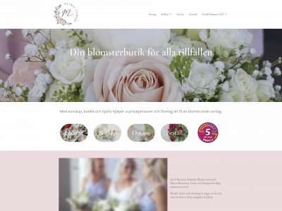 melodyflowers.se snapshot