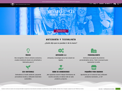somos3dshop.com snapshot
