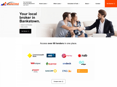 masterm.com.au snapshot