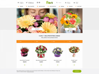 flori.lt snapshot