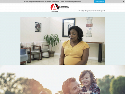 theaplusfamilycare.com snapshot